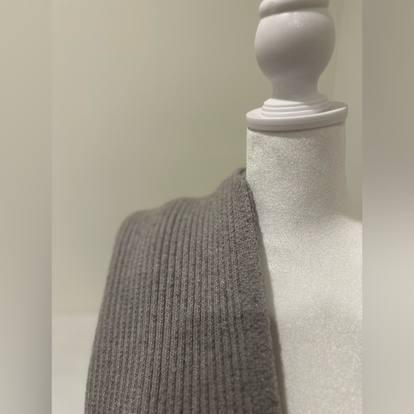 Free People Felix Rib Maxi Skirt in Light Grey XS - Picture 10 of 10